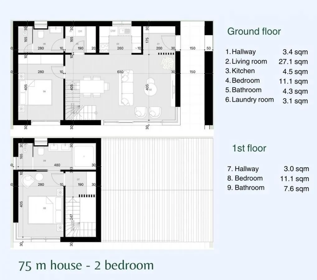 Prodaja, kuća, 75m², Kavač, Kotor