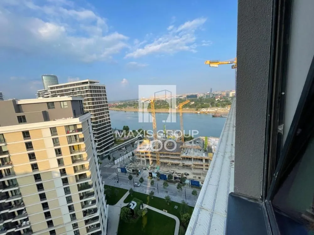 Prodaja, dvosoban stan, 65m², Savski Venac, Beograd