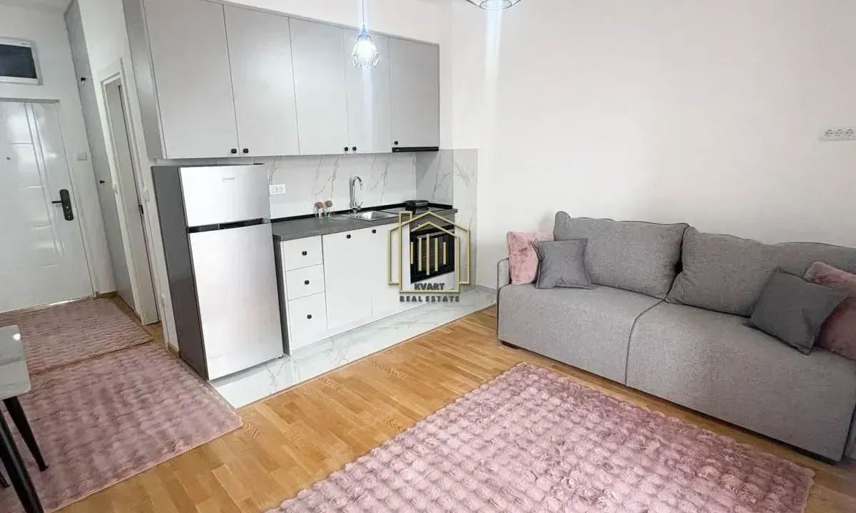 Izdavanje, stan, 33m², Zabjelo, Podgorica