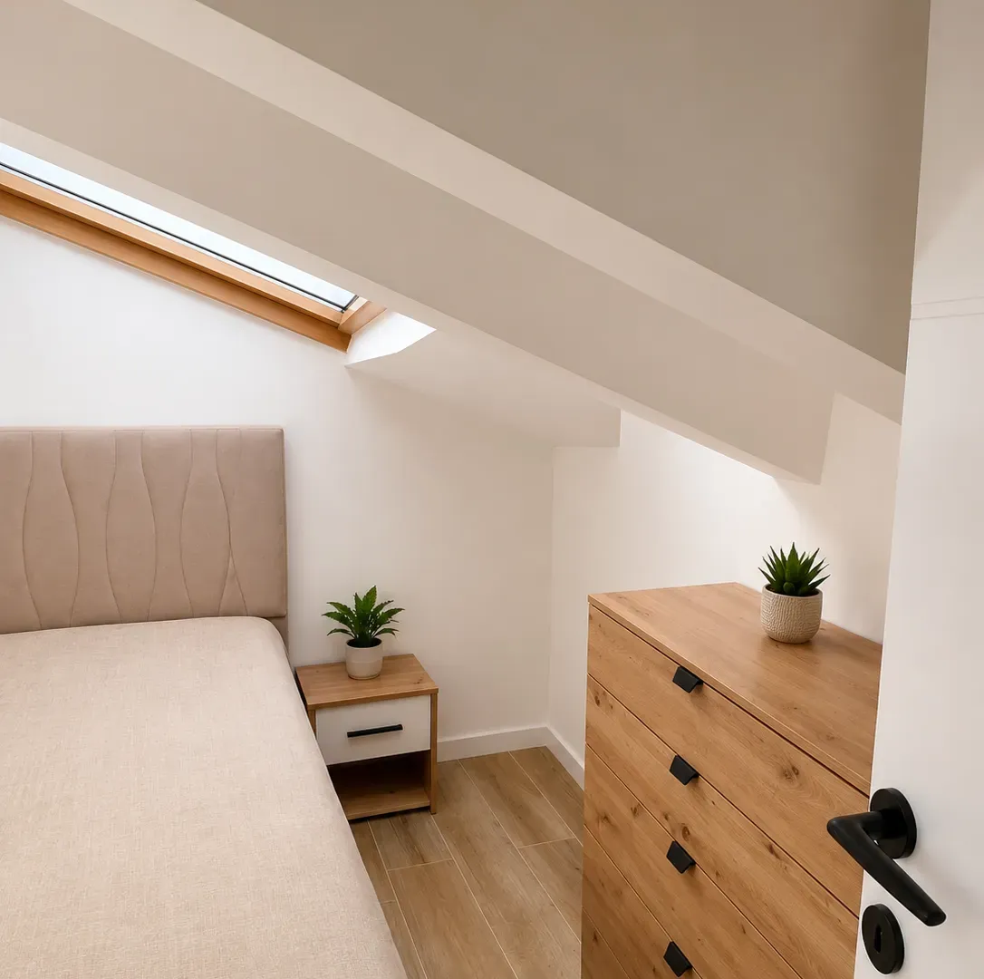 Sale, one bedroom apartment, 54m², Stari Aerodrom, Podgorica