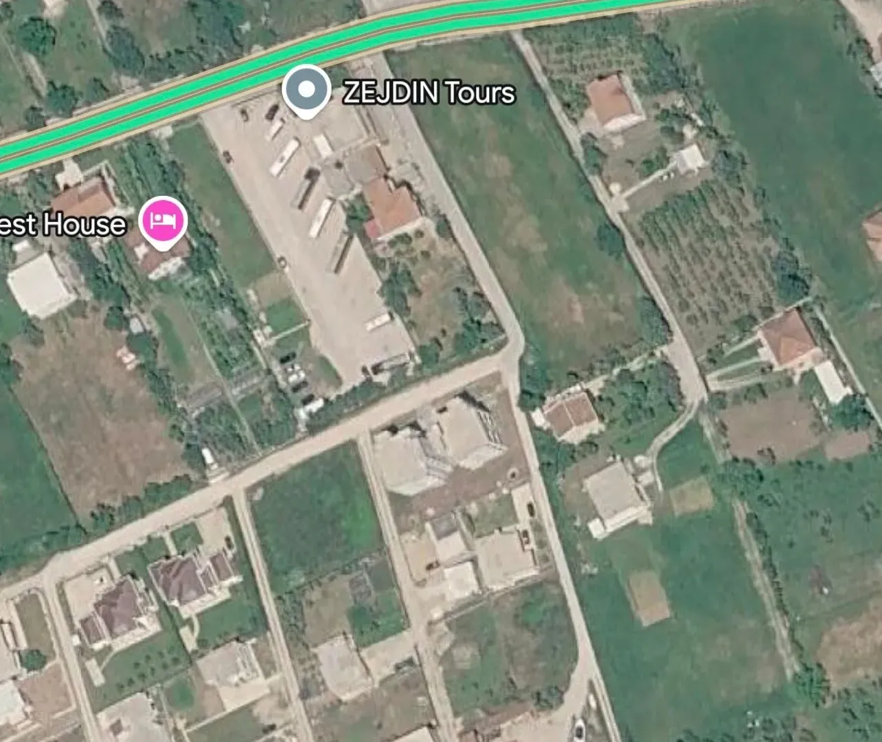 Prodaja, plac, 1600m², Kolomza, Ulcinj