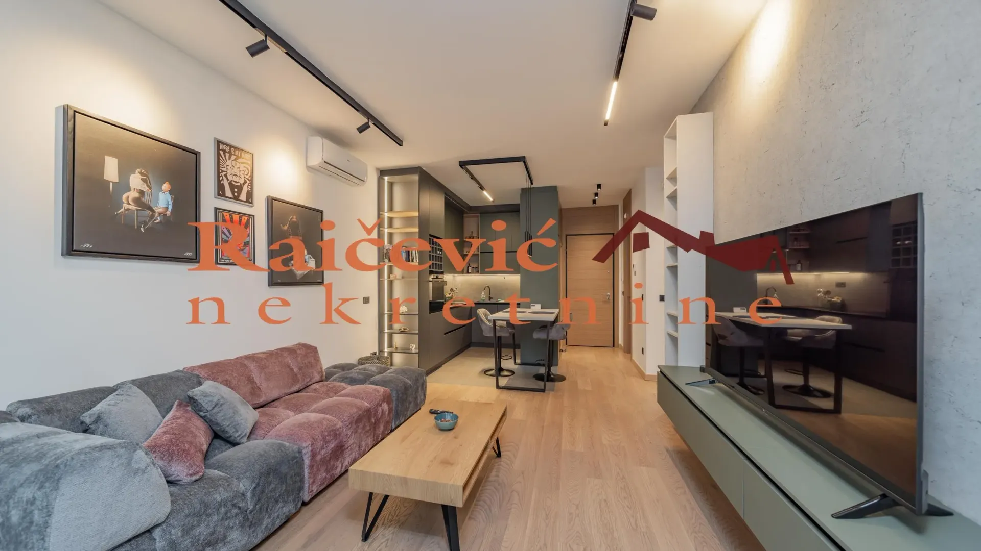 Sale, two bedroom apartment, 54m², Lekino Brdo, Voždovac Sve Podlokacije