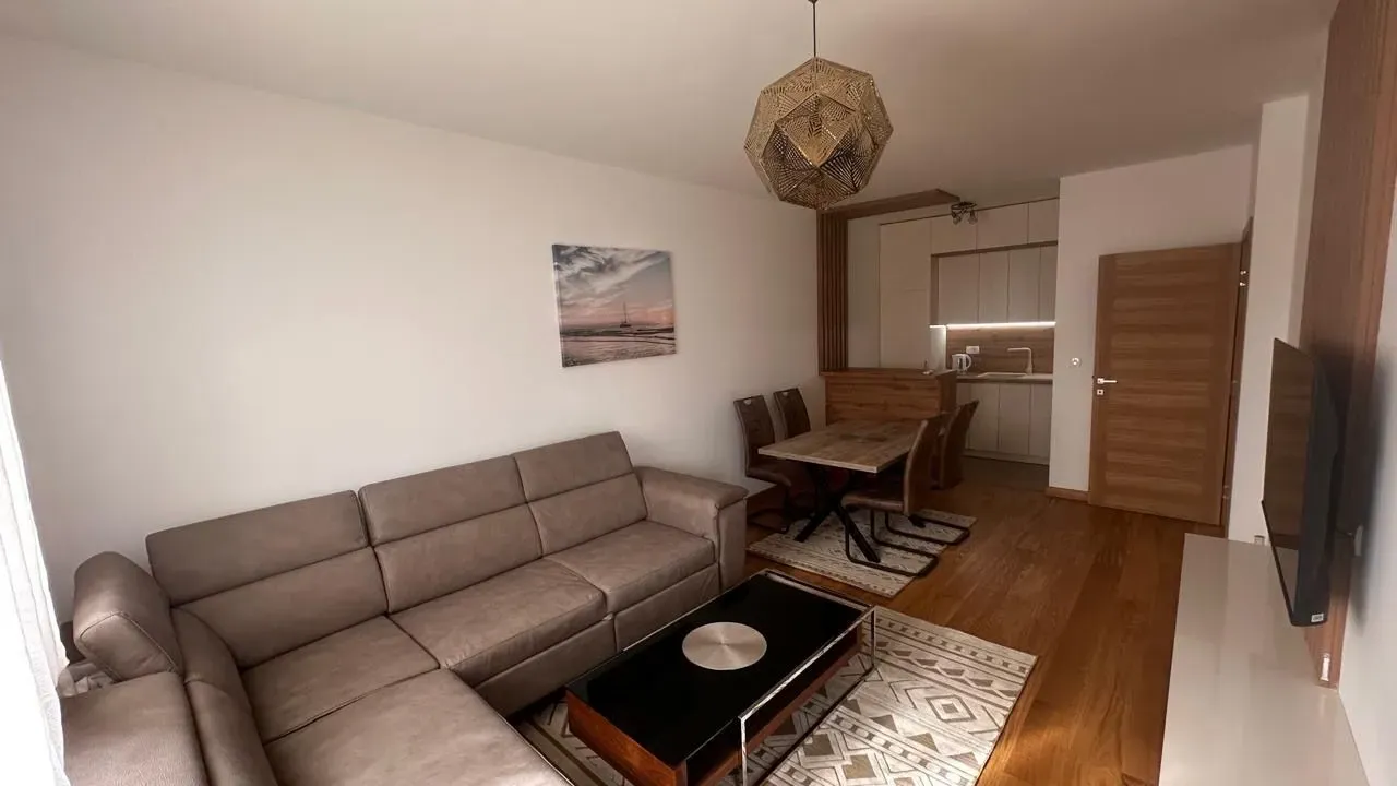 Rent, one bedroom apartment, 45m², New City, Podgorica