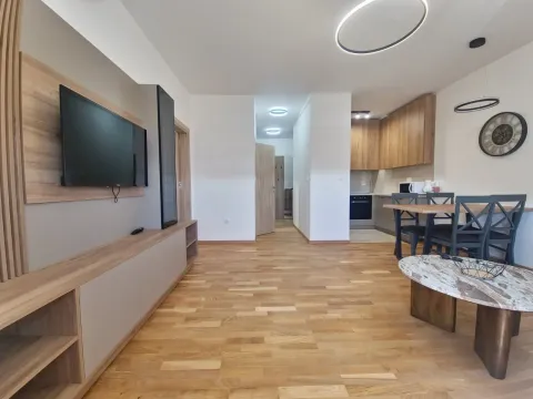 Rent, two bedroom apartment, 58m², Bečići, Budva - image 4