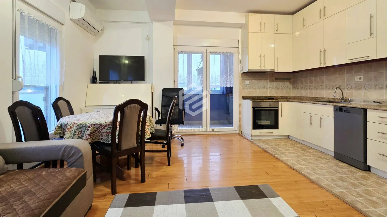 Sale, one bedroom apartment, 50m², Stari Aerodrom, Podgorica