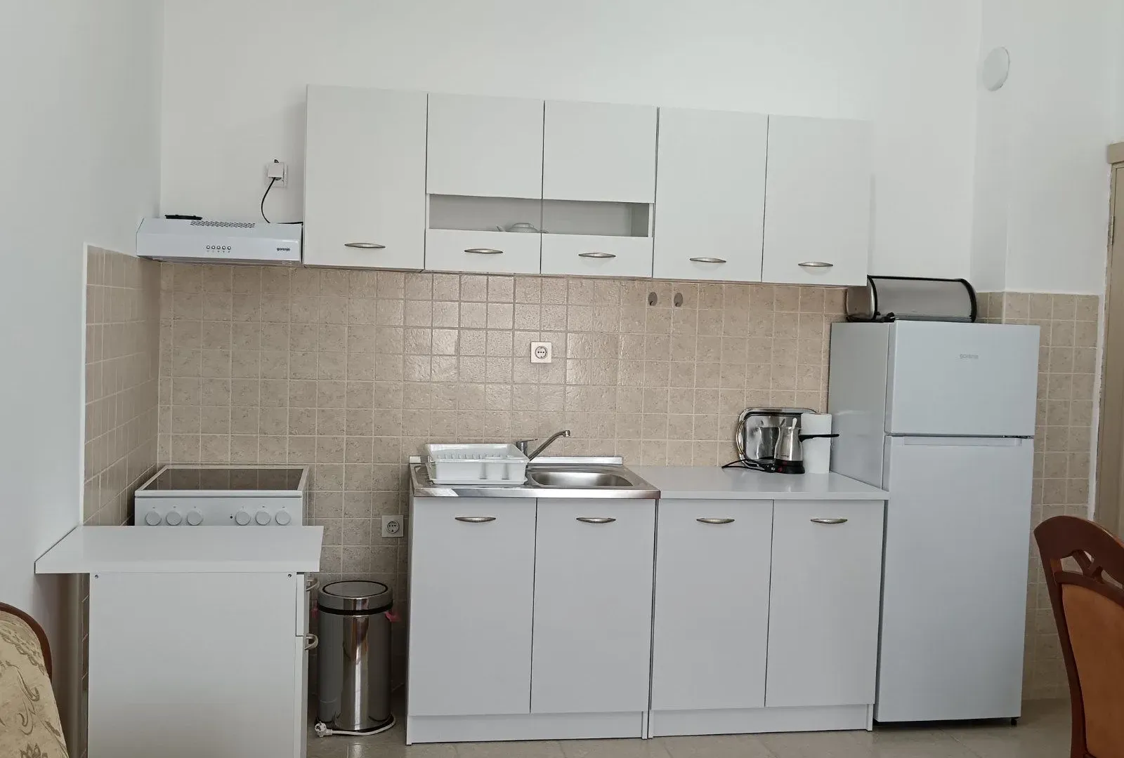 Rent, one bedroom apartment, 42m², Stari Aerodrom, Podgorica