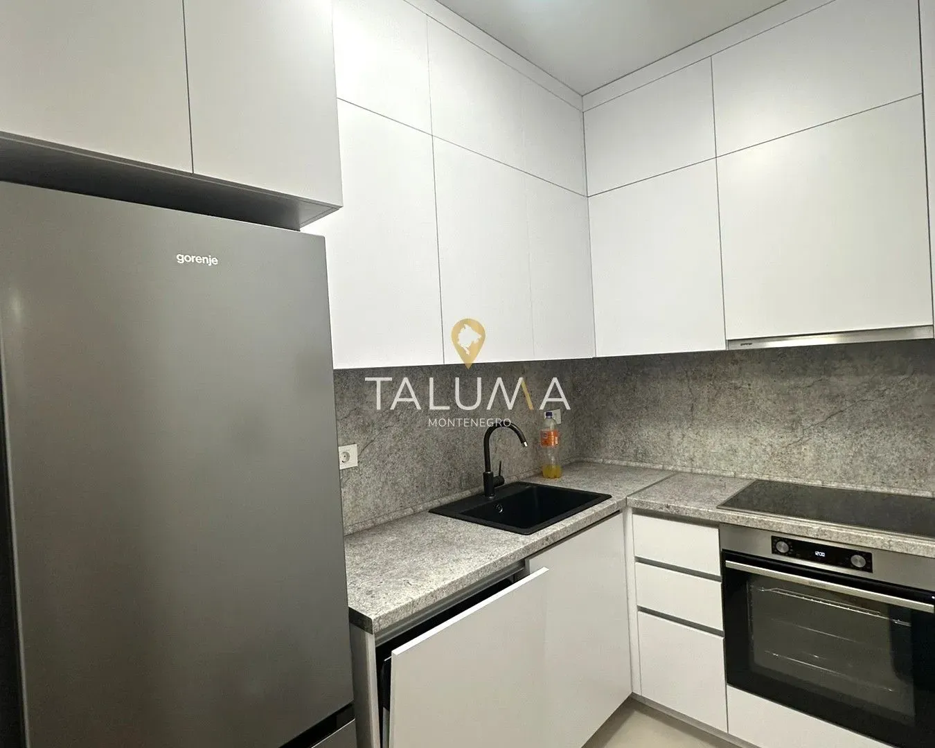 Rent, one bedroom apartment, 45m², City Kvart, Podgorica