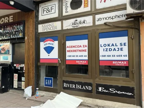 Izdavanje, poslovni prostor, 45m², Marger, Niš - image 2