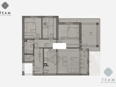 Prodaja, trosoban stan, 102m², Ljubović, Podgorica - image 9