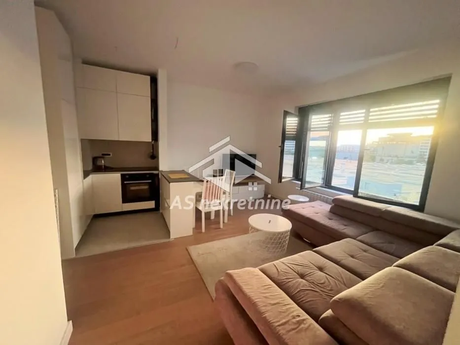 Rent, two bedroom apartment, 42m², Novi Beograd Blok 64, Novi Beograd Sve Podlokacije