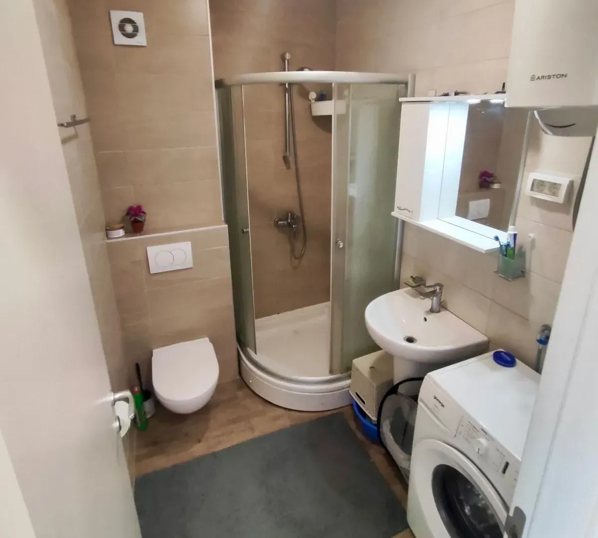 Rent, studio apartment, 27m², City Kej, Podgorica