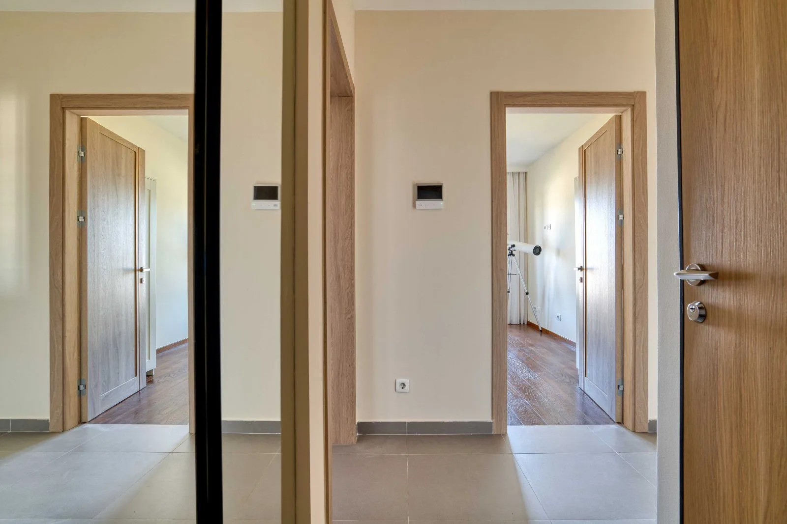 Rent, two bedroom apartment, 74m², Master Kvart, Podgorica