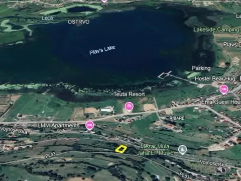 Sale, land lot, 1800m², Centar, Plav - image 4