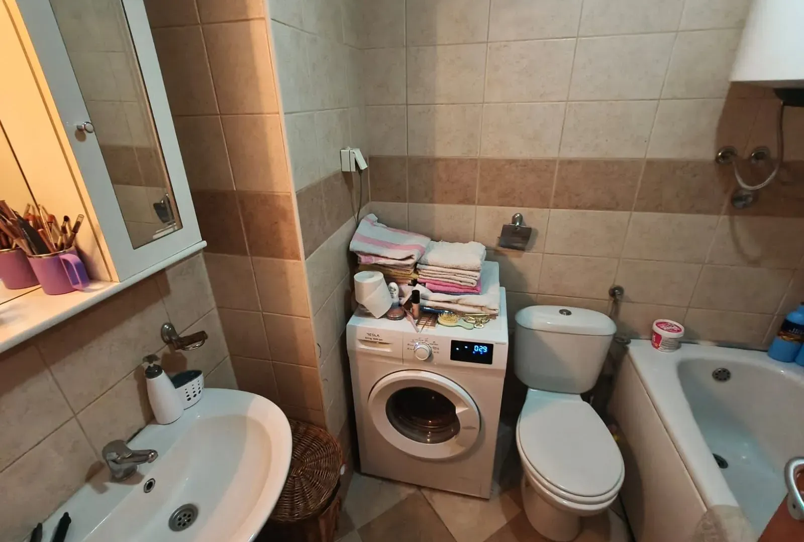 Prodaja, jednosoban stan, 44m², Vezirov Most, Podgorica