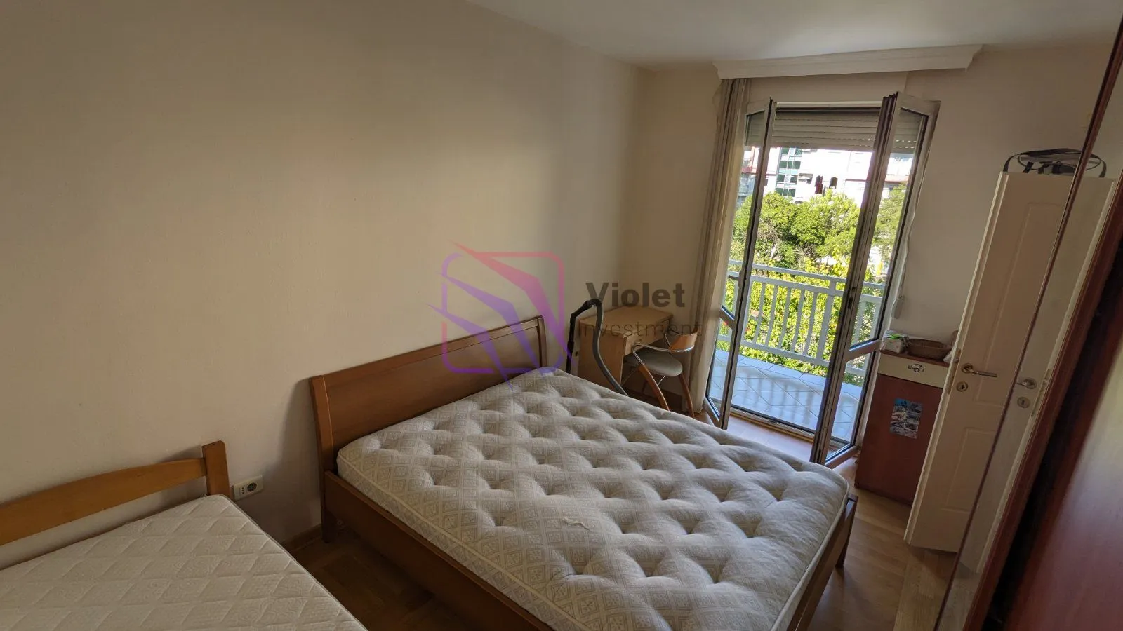 Rent, one bedroom apartment, 55m², Preko Morače, Podgorica