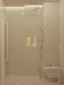 Moderno kupatilo sa tuš kabinom i ugradnom sanitarijom. - image 11