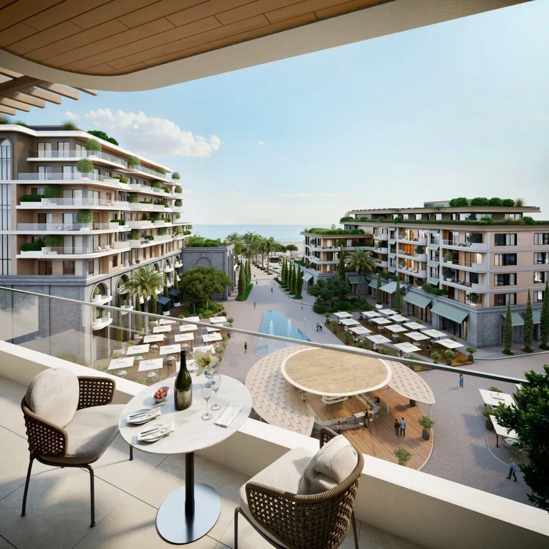 Prodaja, jednosoban stan, 55m², Ulcinj, Crna Gora