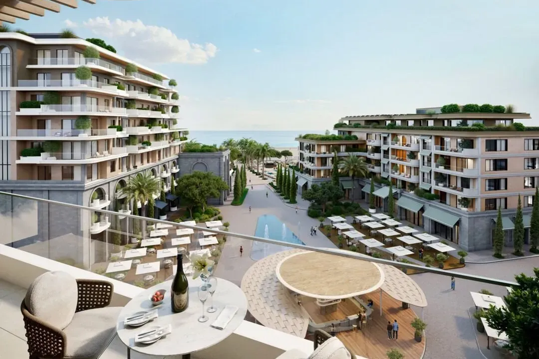Sale, one bedroom apartment, 93m², Ulcinj, Crna Gora