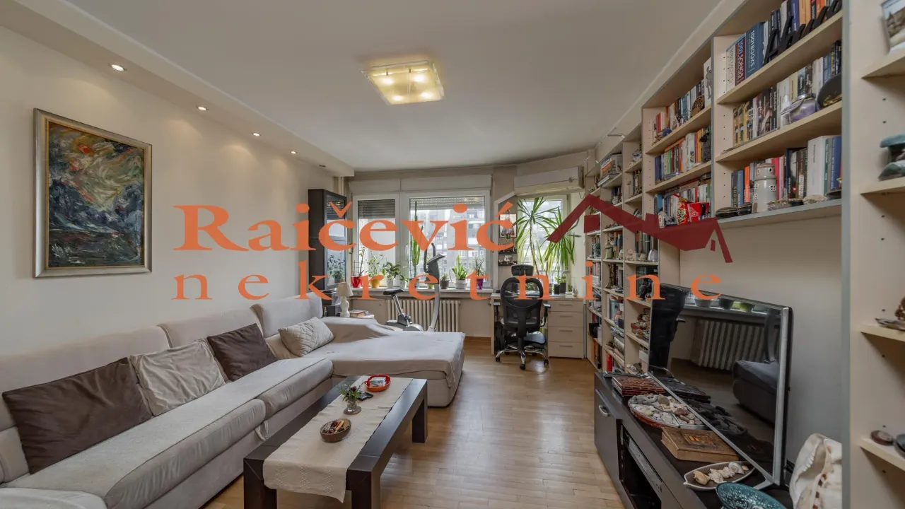 Prodaja, dvosoban stan, 70m², Novi Beograd Blok 23, Novi Beograd Sve Podlokacije