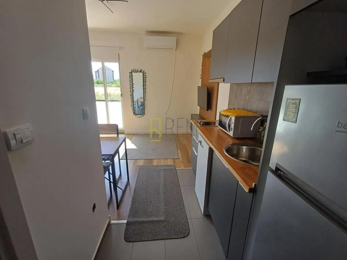 Prodaja, garsonjera, 26m², Zabjelo, Podgorica