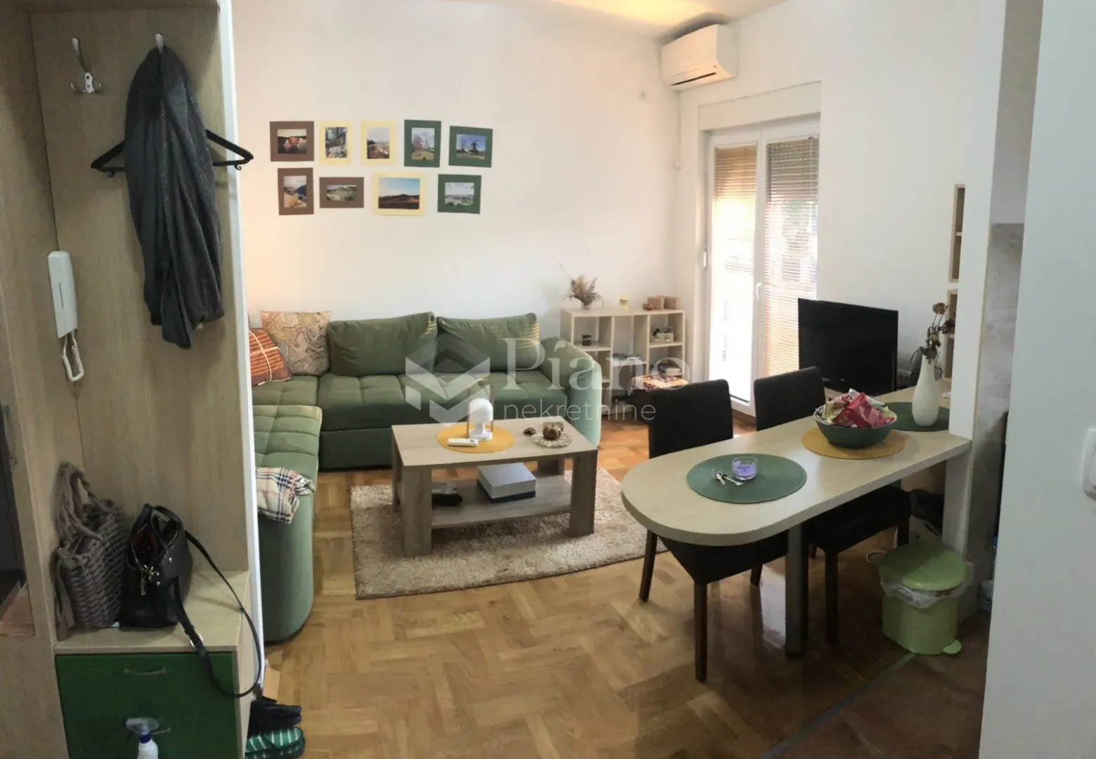 Rent, one bedroom apartment, 32m², Zabjelo, Podgorica