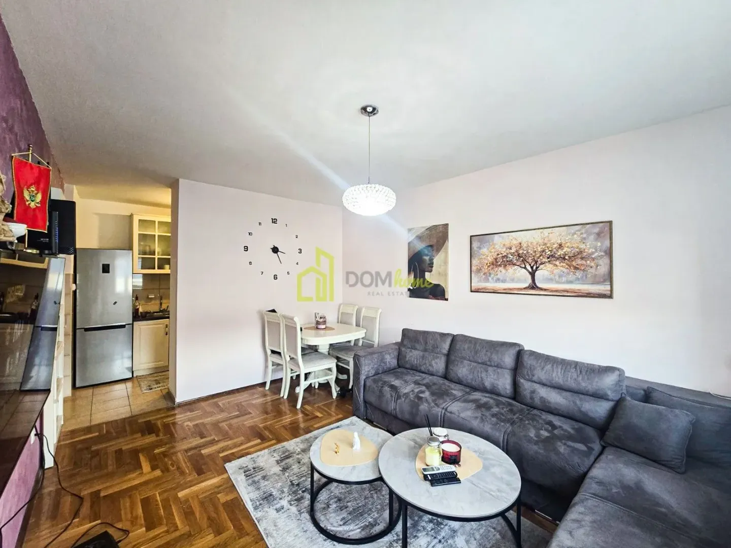 Prodaja, dvosoban stan, 68m², Stari Aerodrom, Podgorica