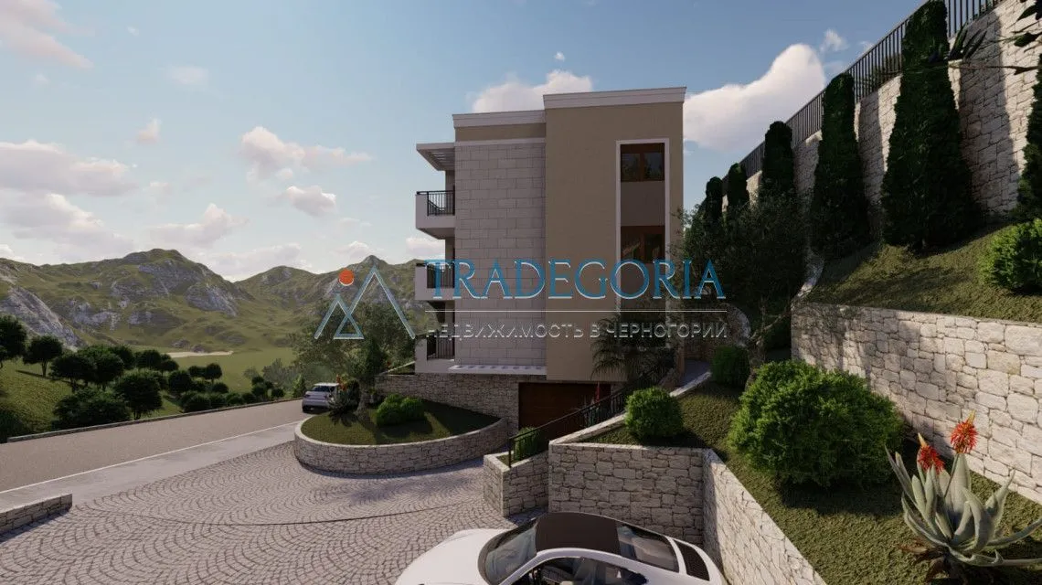 Prodaja, jednosoban stan, 45m², Budva, Crna Gora