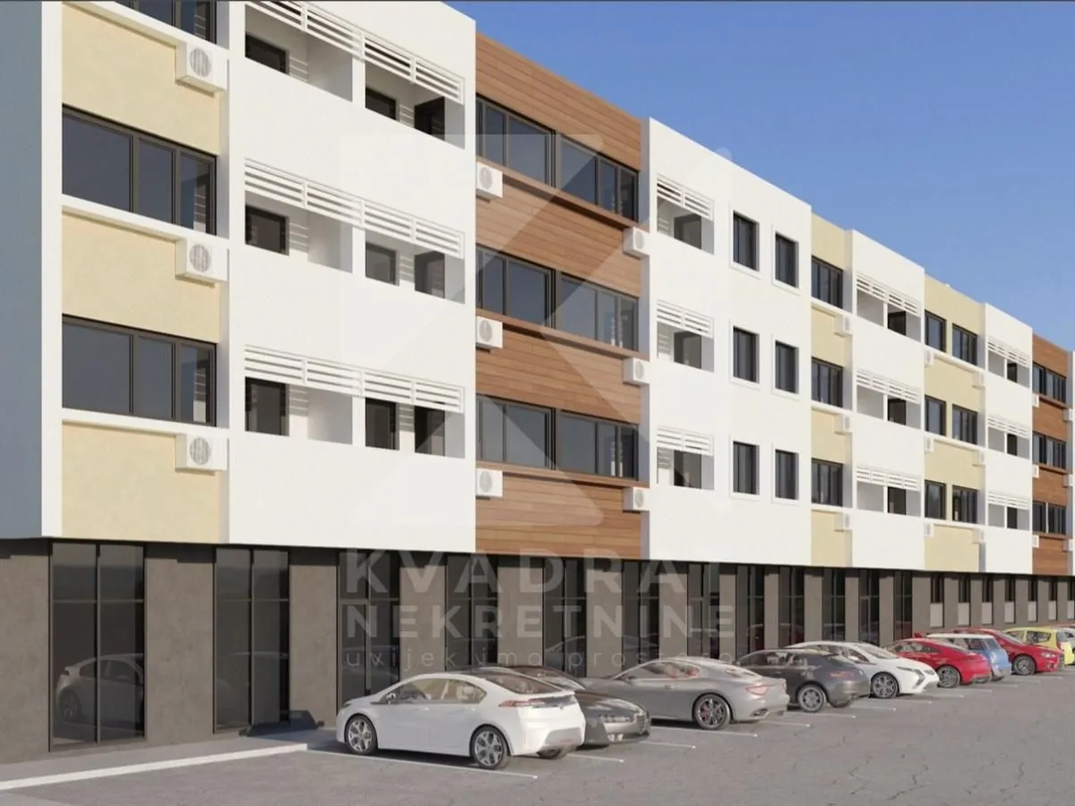 Prodaja, jednosoban stan, 48m², Zabjelo, Podgorica