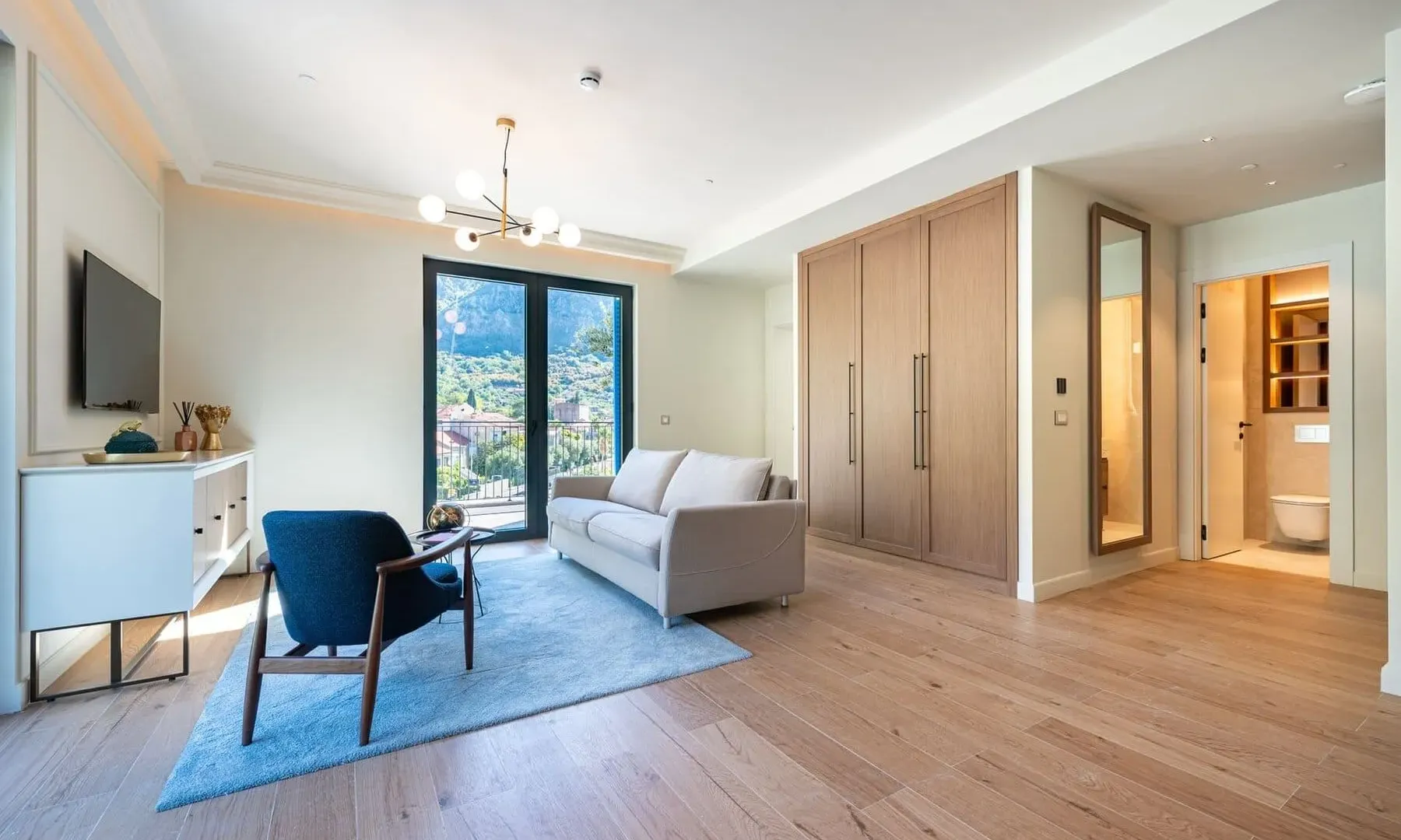 Prodaja, jednosoban stan, 85m², Risan, Kotor