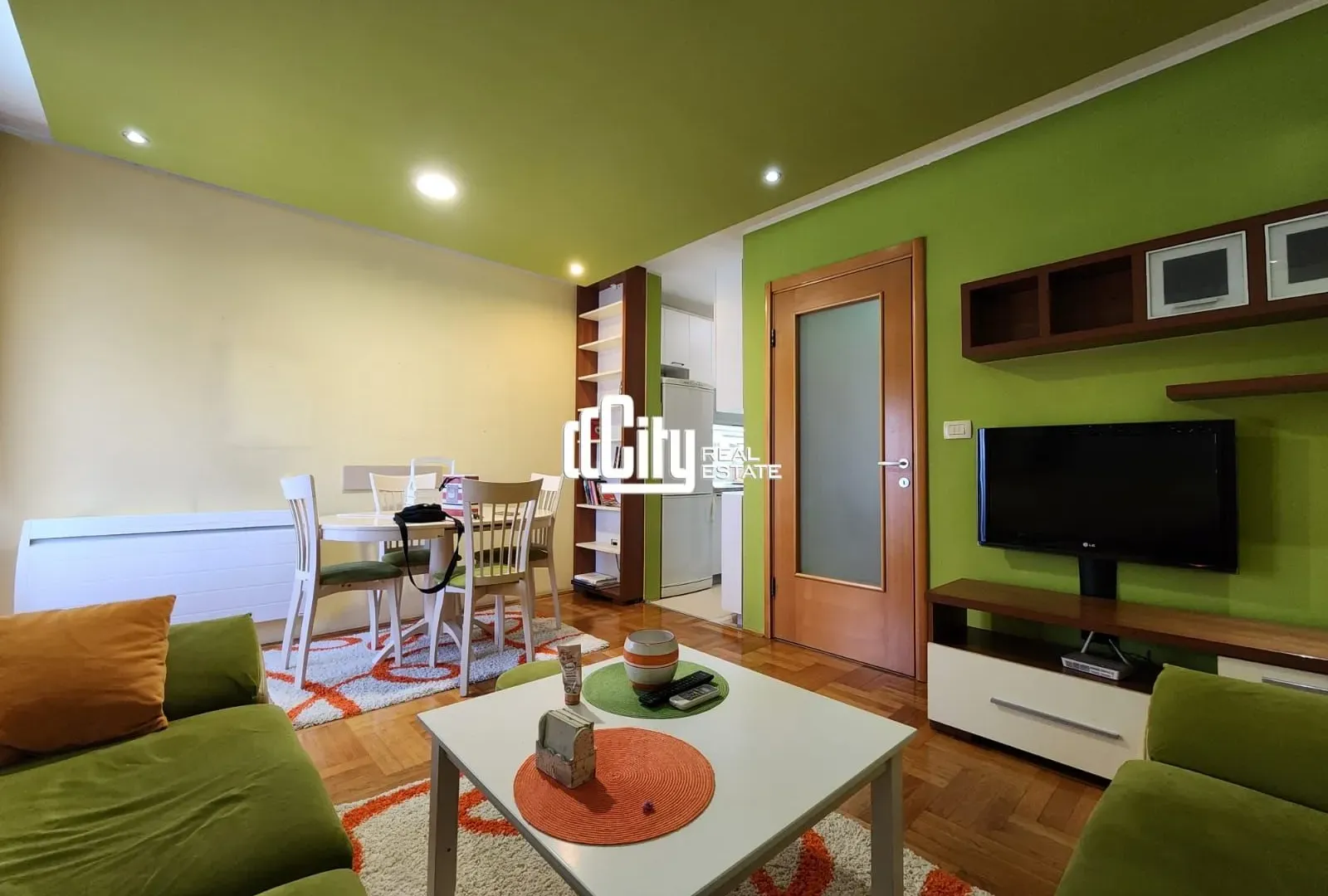 Sale, two bedroom apartment, 63m², Stari Aerodrom, Podgorica