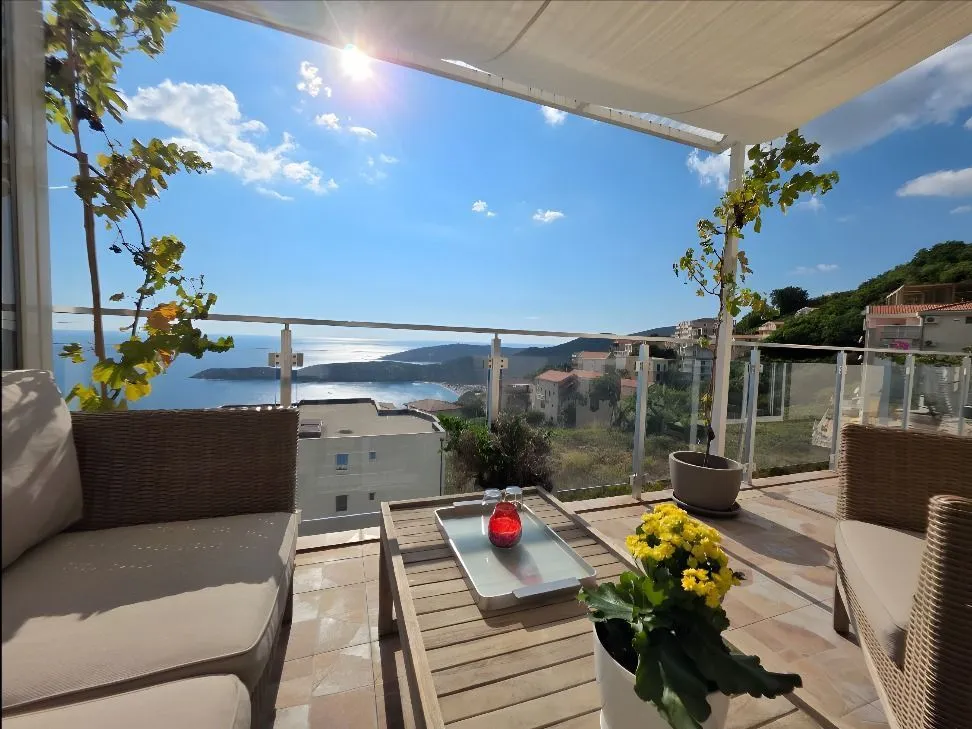 Prodaja, dvosoban stan, 102m², Seoce, Budva