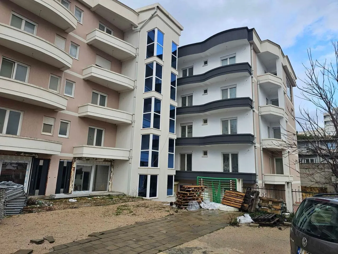 Prodaja, jednosoban stan, 55m², Pinješ, Ulcinj