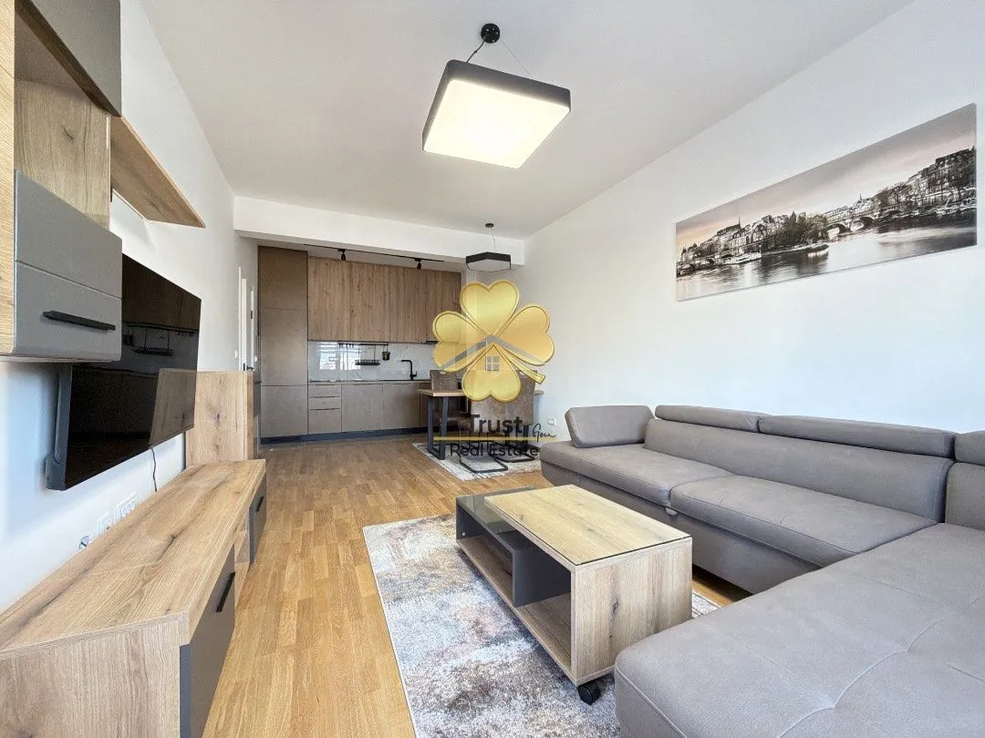 Rent, one bedroom apartment, 50m², Zabjelo, Podgorica