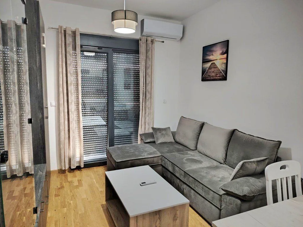Izdavanje, jednosoban stan, 45m², Zabjelo, Podgorica