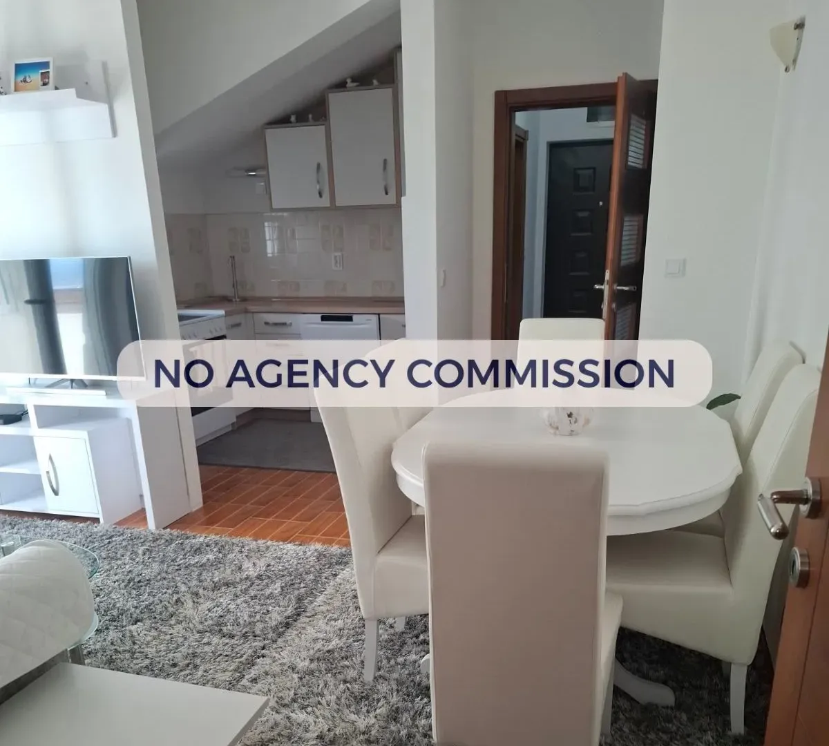 Rent, one bedroom apartment, 48m², Bijela, Herceg Novi