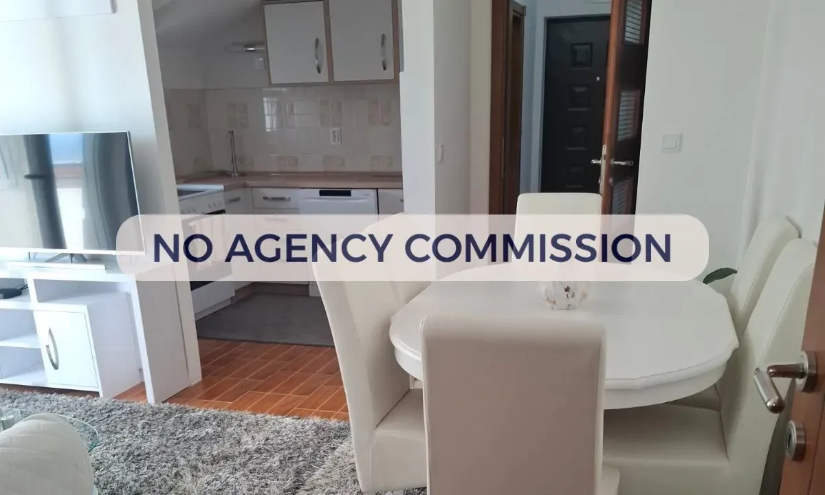 Rent, one bedroom apartment, 48m², Bijela, Herceg Novi