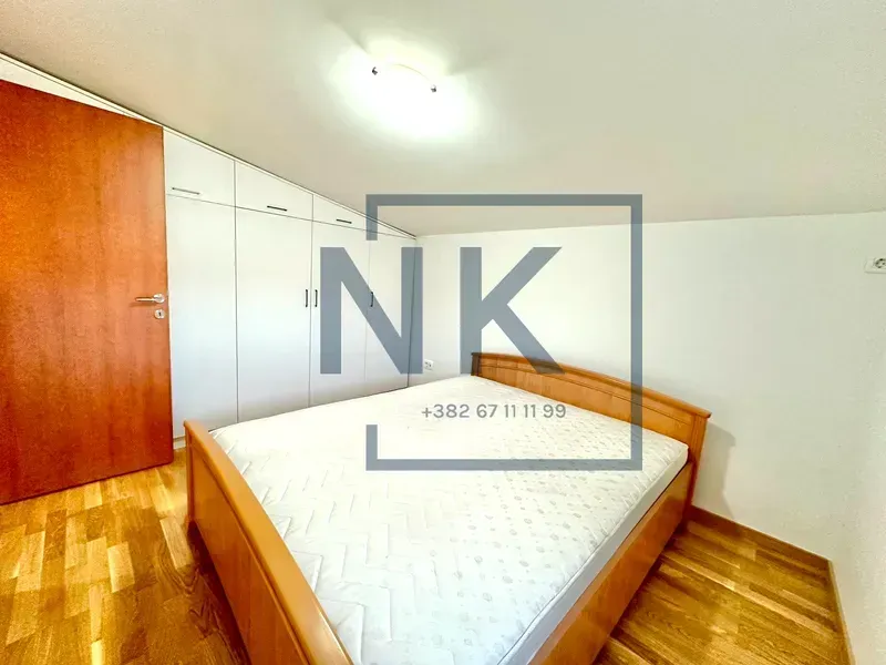 Rent, one bedroom apartment, 50m², Zagorič, Podgorica