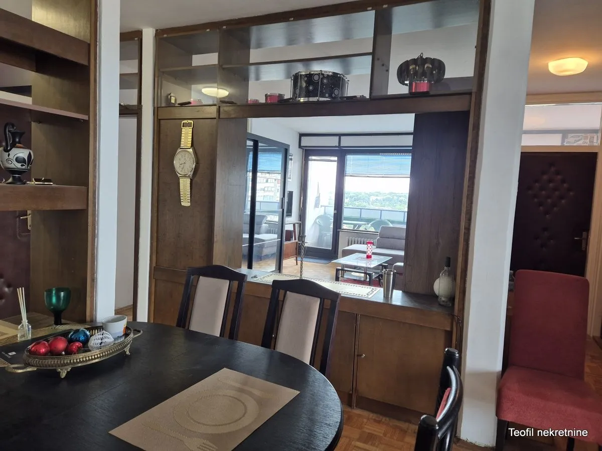 Rent, four bedroom apartment, 110m², Bela Crkva, Srbija