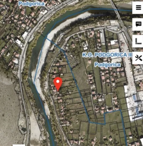 Sale, land lot, 1676m², Dahna, Podgorica