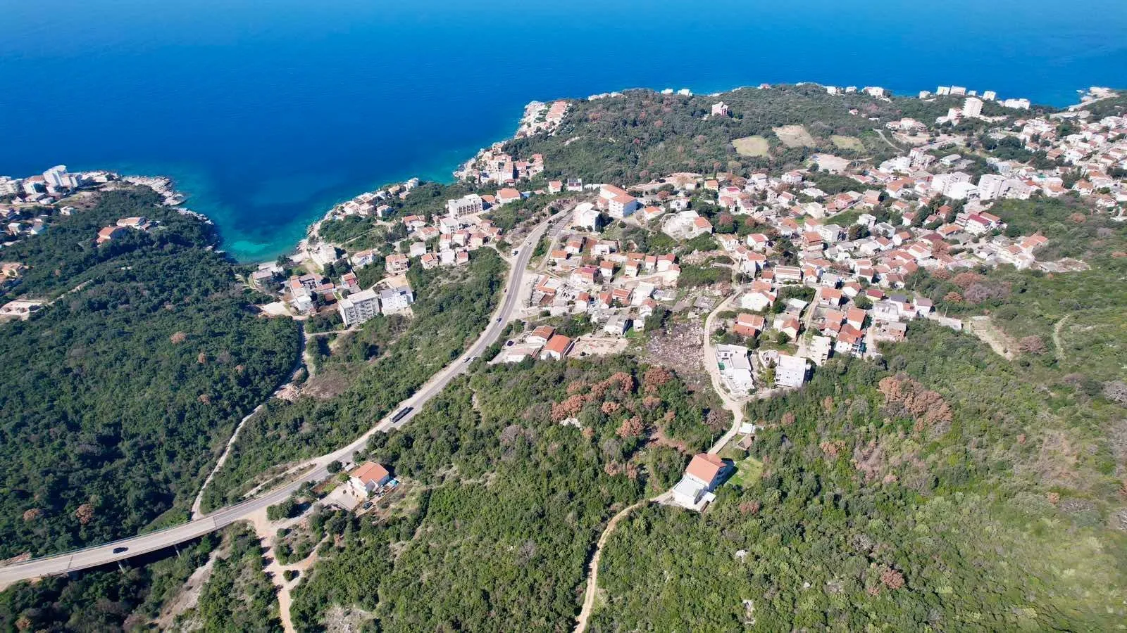 Prodaja, plac, 495m², Utjeha, Bar