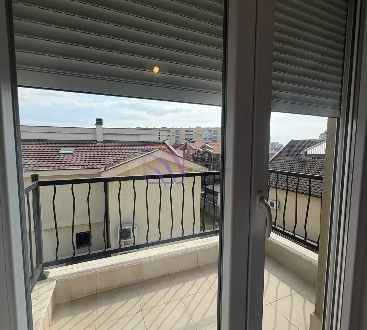 Prodaja, jednosoban stan, 52m², Stari Aerodrom, Podgorica