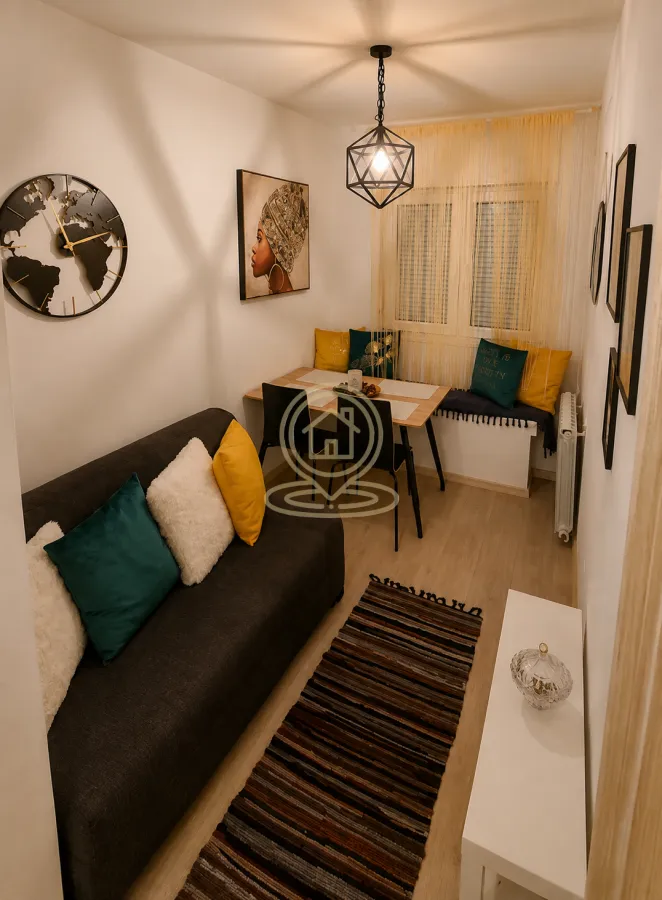 Izdavanje, dvosoban stan, 55m², Stari Grad, Beograd