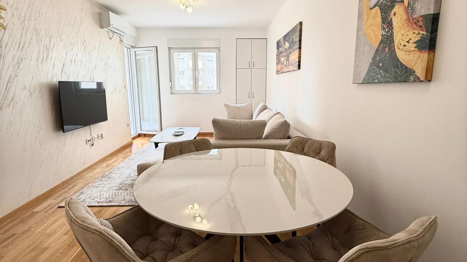 Rent, one bedroom apartment, 45m², Zagorič, Podgorica