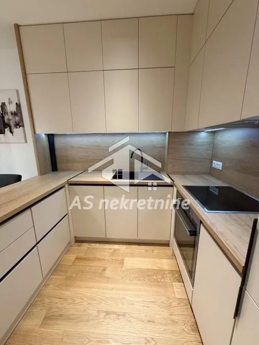 Rent, two bedroom apartment, 56m², Banovo Brdo, Beograd