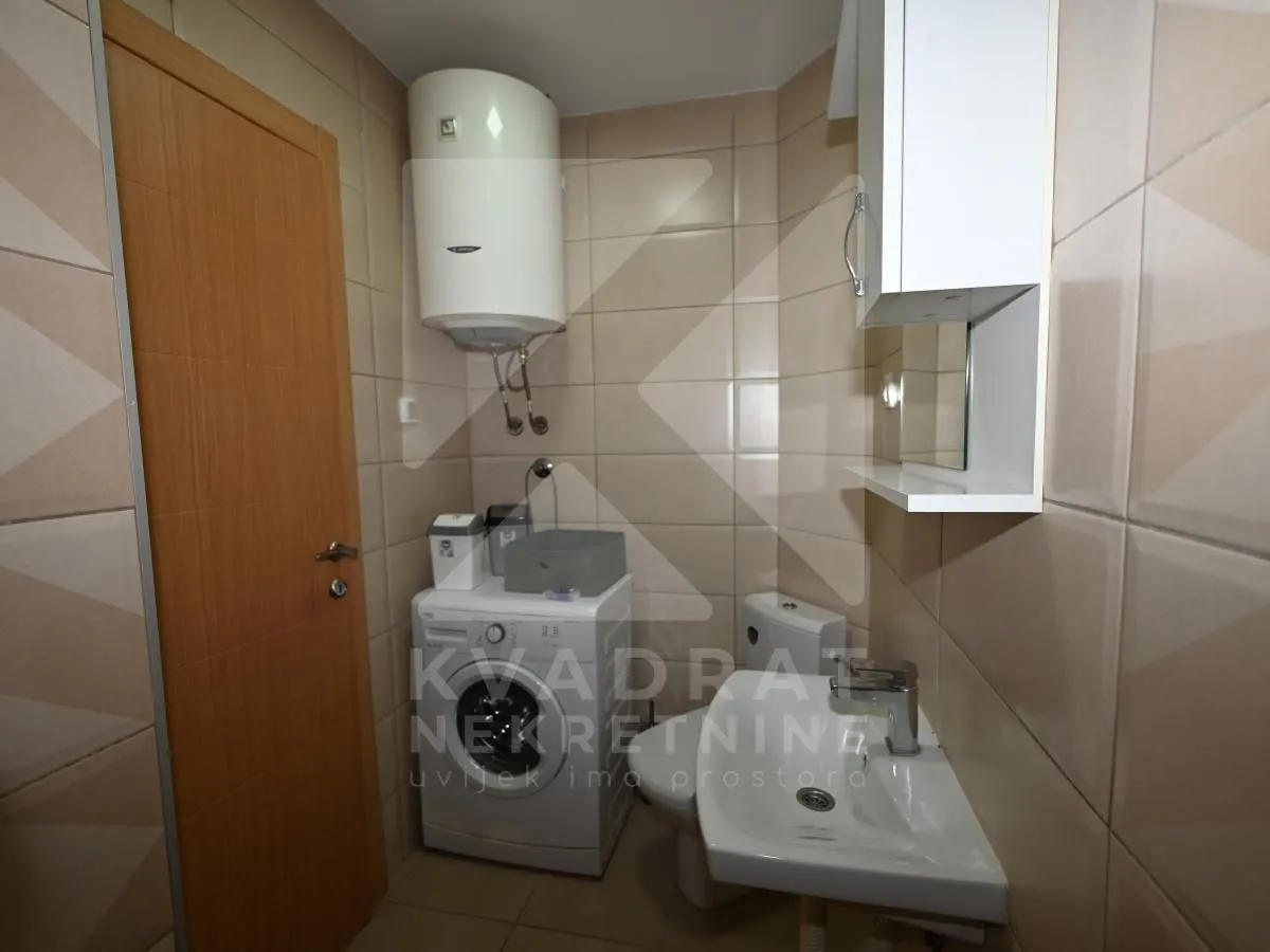 Rent, one bedroom apartment, 33m², Zabjelo, Podgorica