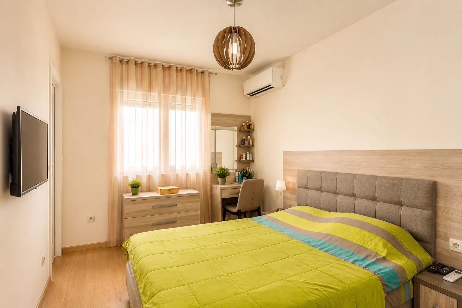 Rent, two bedroom apartment, 72m², City Kvart, Podgorica