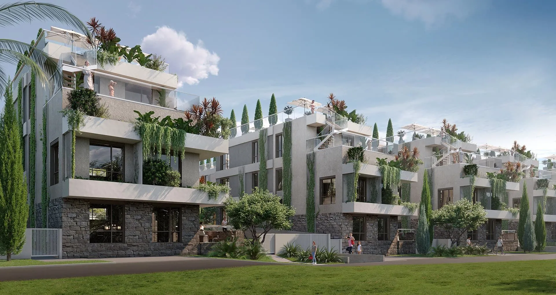 Prodaja, jednosoban stan, 44m², Marići, Tivat