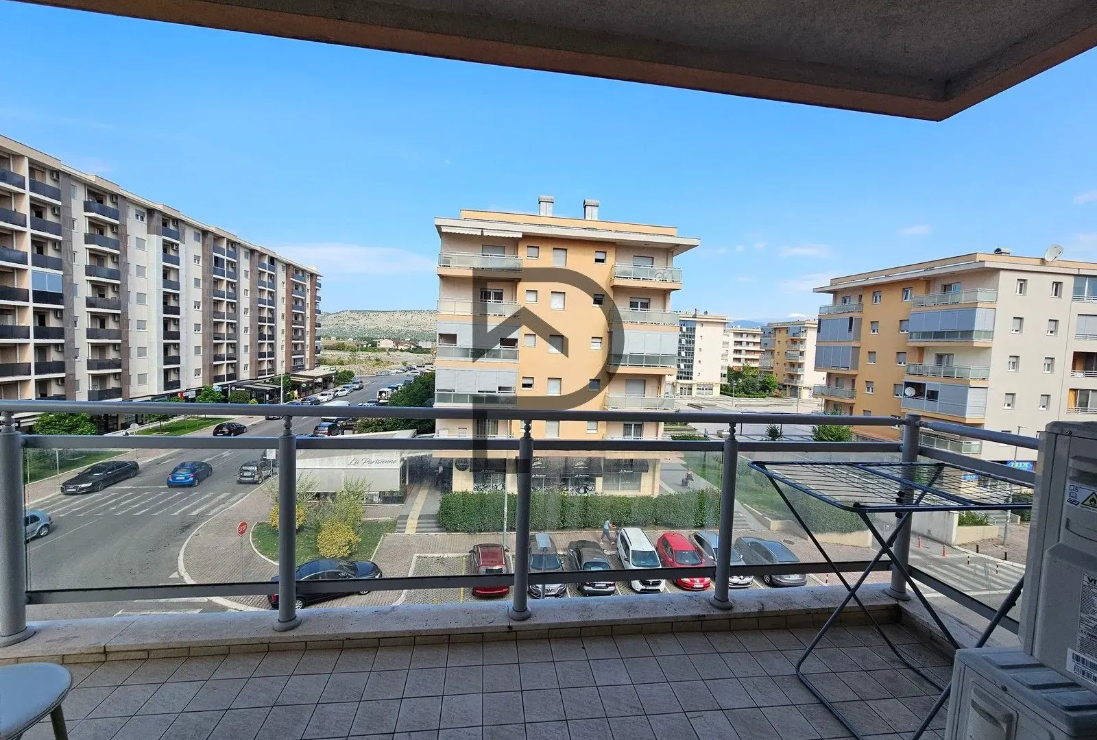 Rent, two bedroom apartment, 64m², City Kvart, Podgorica