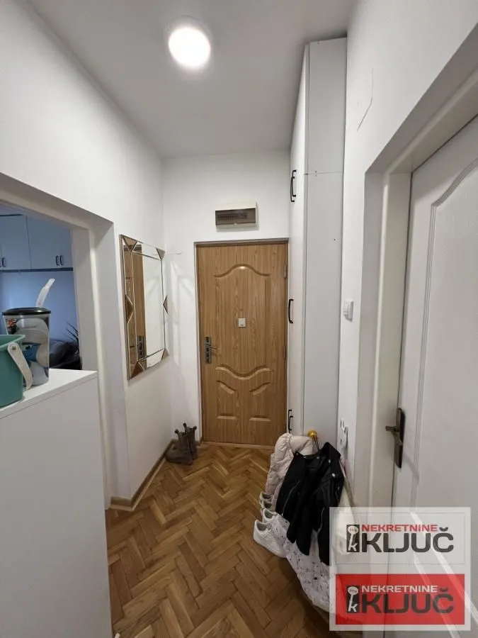 Prodaja, jednosoban stan, 39m², Novo naselje, Novi Sad