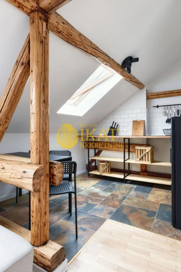 Izdavanje, dvosoban stan, 45m², Stari Grad, Beograd